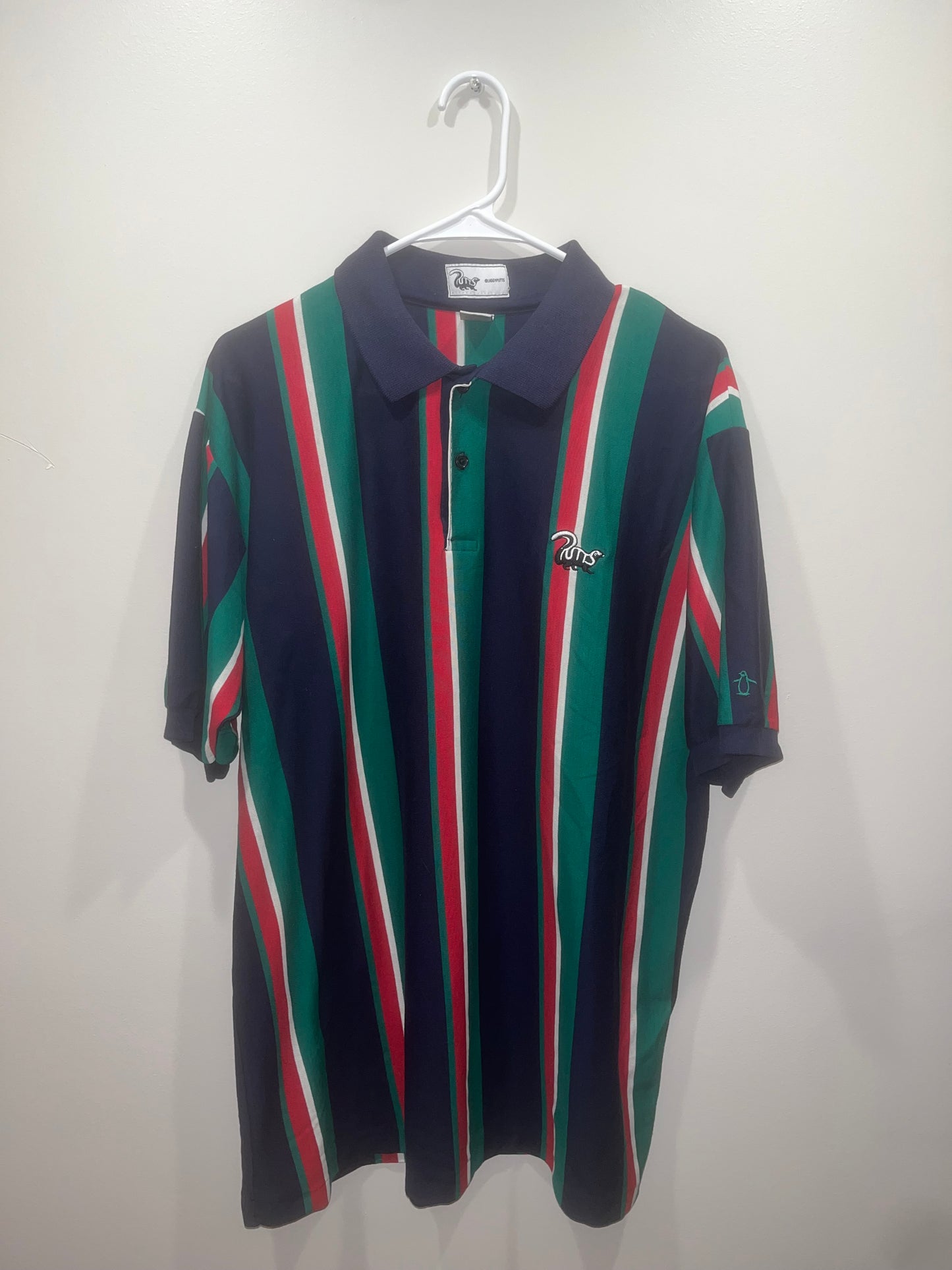 Large vintage golf polo "Gucci"