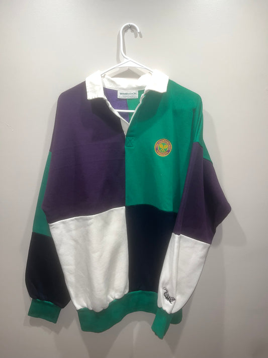 Large Sweater Polo "Wimbledon"