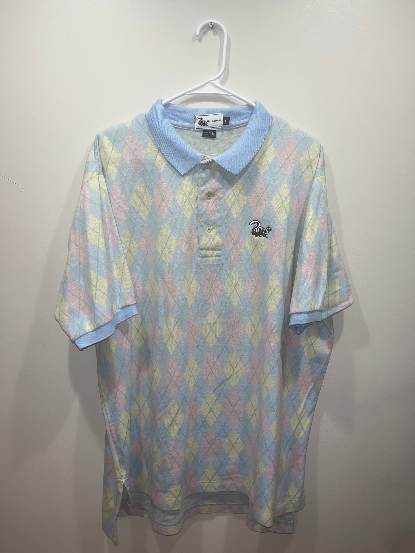 XL vintage golf polo "Bel Air"