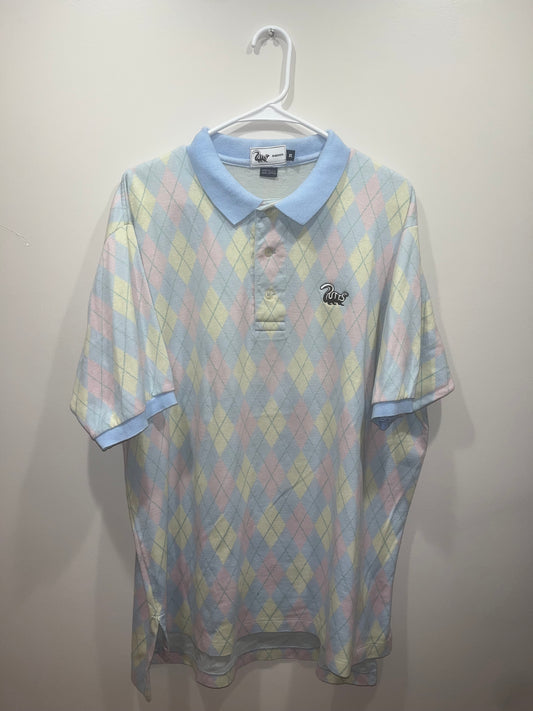 XL vintage golf polo "Bel Air"