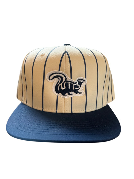 Blue Stripe Classic Snapback