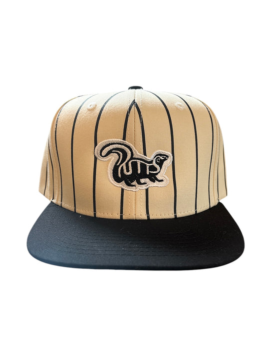 Black Stripe Classic Snapback