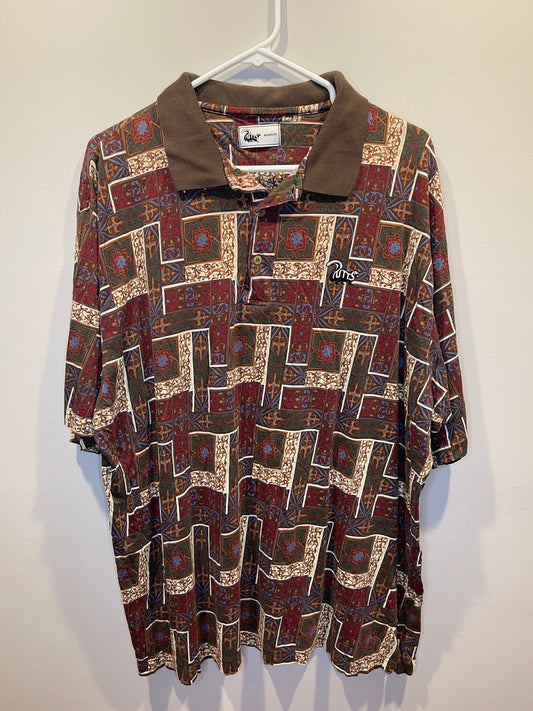 XL Vintage Polo "Terracotta"