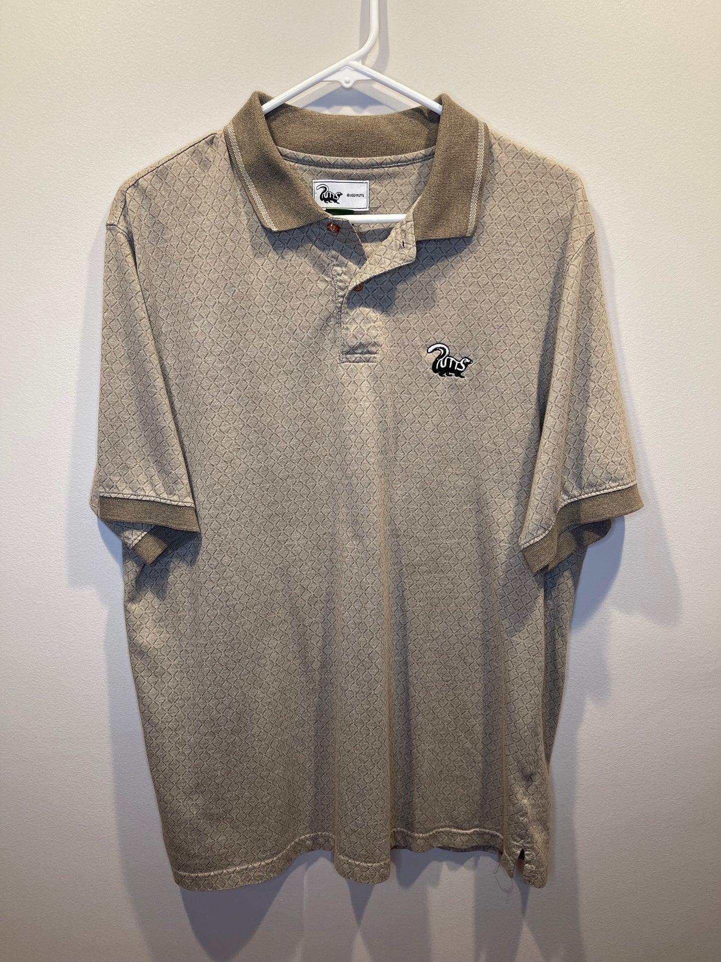 Medium Vintage Golf Polo "Uncle June"