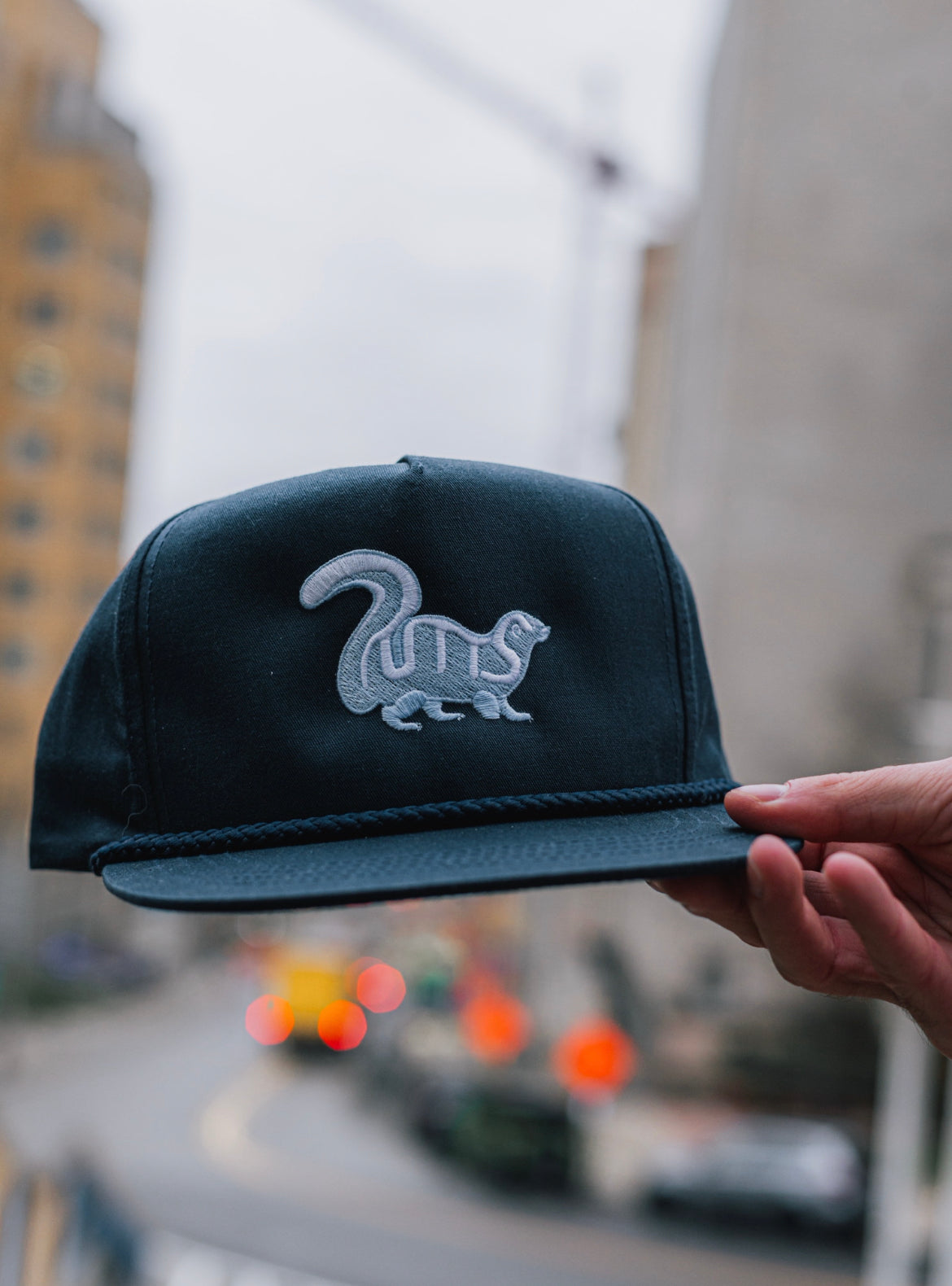 Classic Navy/Ice Snapback