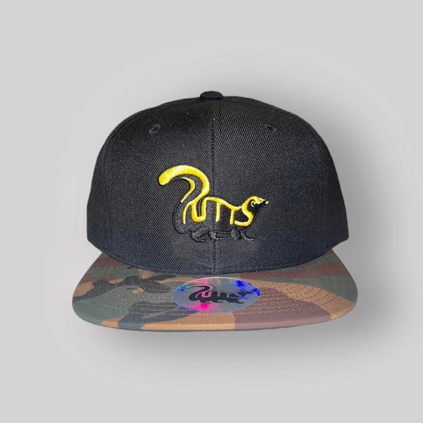 Black/Camo Snapback