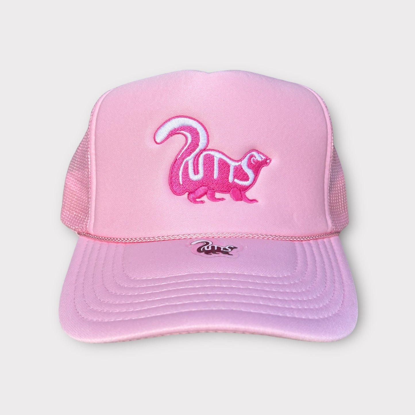 Pink / Pink Trucker Hat