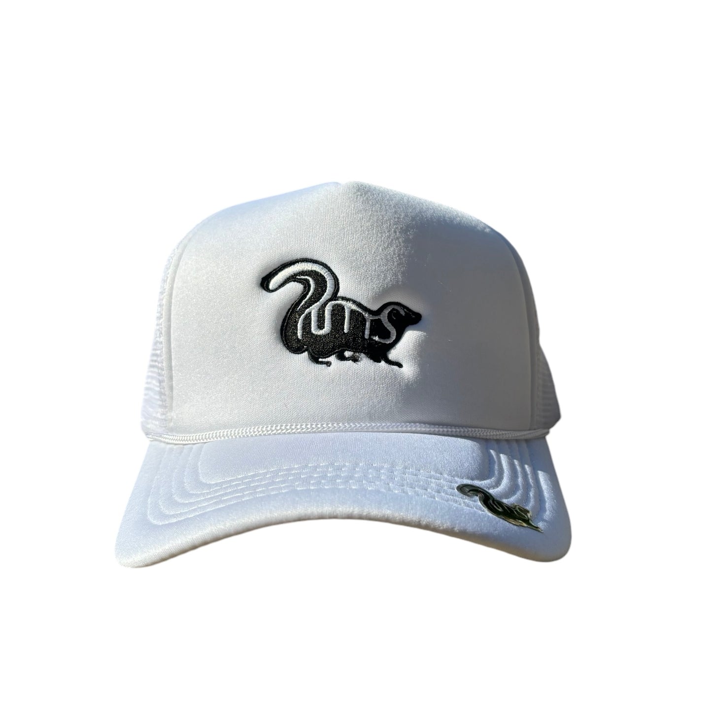 White Trucker Hat