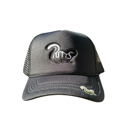 Black Trucker Hat